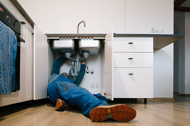 Professional Drain Cleaning technician working in Beech Island, SC